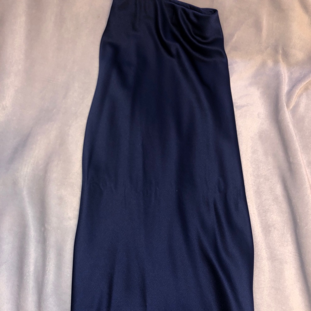 Knee length skirt